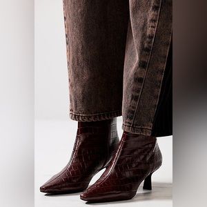 Max de Carlo | Vintage Italian-Made Leather Booties